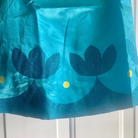 Trolls Poppy Rainbow Child Deluxe Costume Dress - Picture 6 of 10